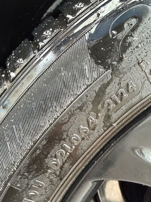 Джанти с зимни гуми за бмв е53