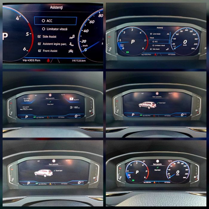 Volkswagen Passat 2020/ Matrix/  Virtual/ 4x4/ 190cp/ masaj/carlig