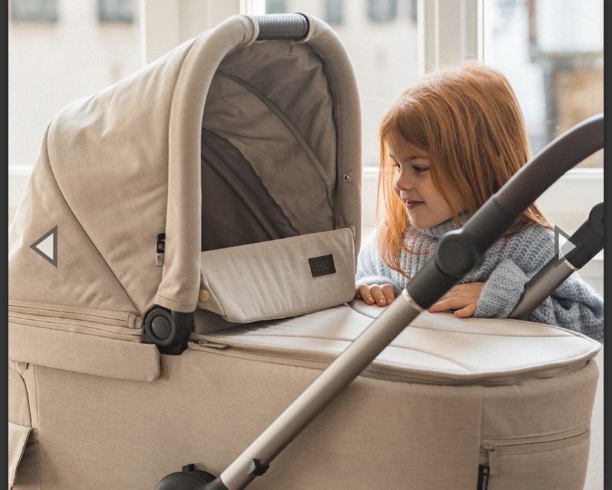 Комбинирана бебешка количка до 22кг Mast M5X, Lion