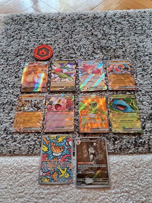 Lot 100 cartonase Pokemon Germania