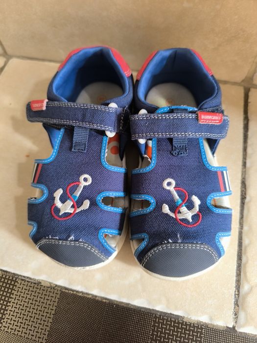 Сандали biomecanics и crocs c7