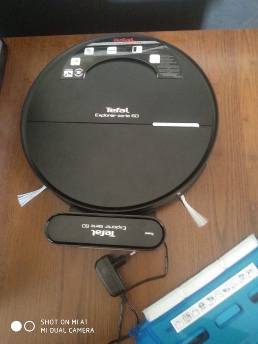 РОБОТ Пылесос НОВЫЙ! Tefal 4в1