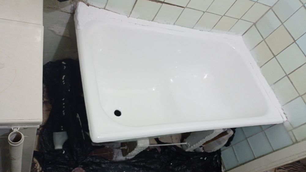 Реставрация ванн. Эмалировка ванн. Покраска ванн. Переделка ванн.