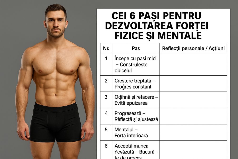 Antrenor Personal/ Personal Trainer