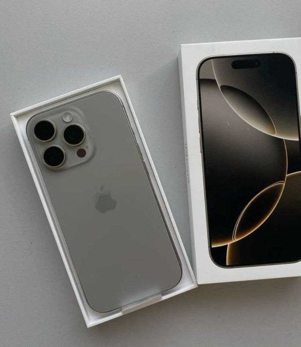 Новый IPhone 16 Pro 512 ГБ | 100% Аккумулятор | Рассрочка 0-0-24