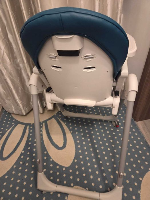 Scaun de masa pentru copil Peg Perego Prima Pappa pliabil 2 in 1