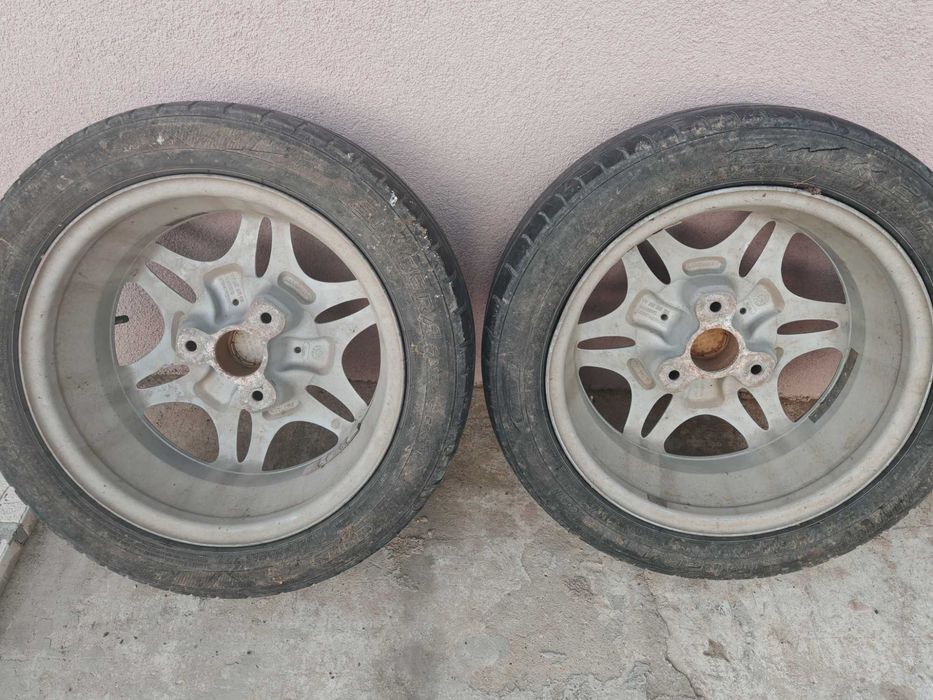 Джанти със гуми  за  смарт