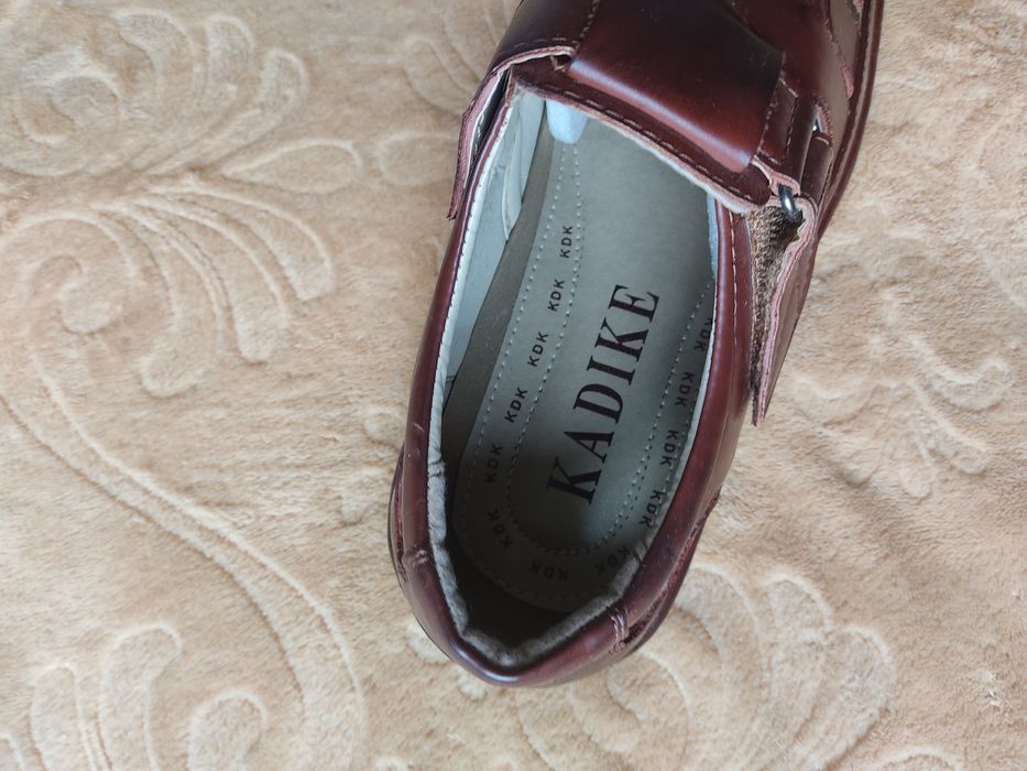 Туфли кожа.Турция
