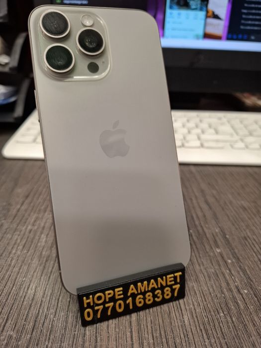 Hope Amanet P4-Iphone 15 Pro Max 256Gb 89%Bat