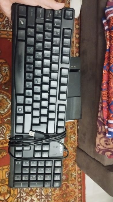 Монитор, клавиатура,блок питания,куллер