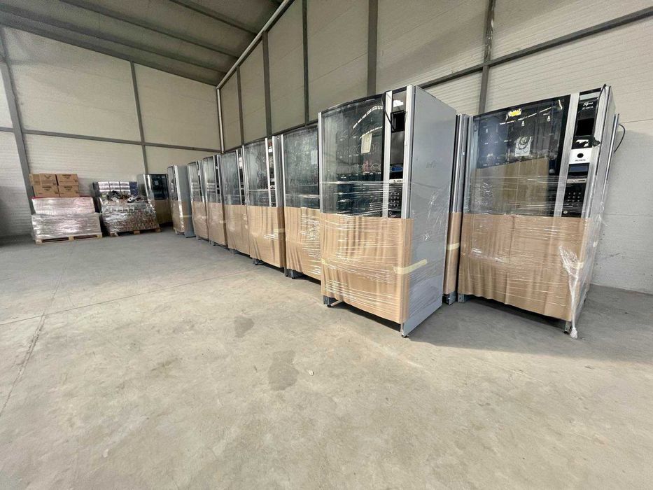 Necta Sfera Вендинг автомат за пакетирани продукти