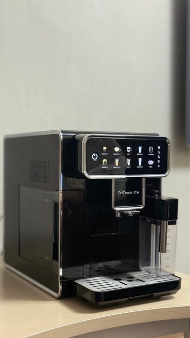 Кофемашина TriTower2001T(black)