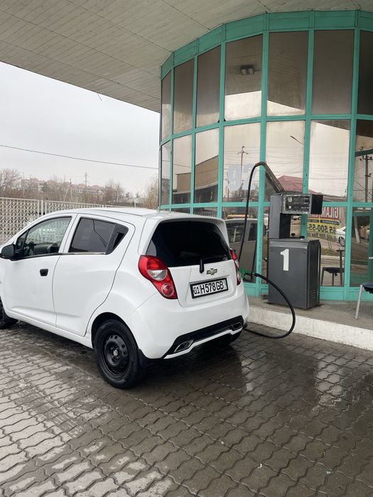 Chevrolet Spark 2013 — 2