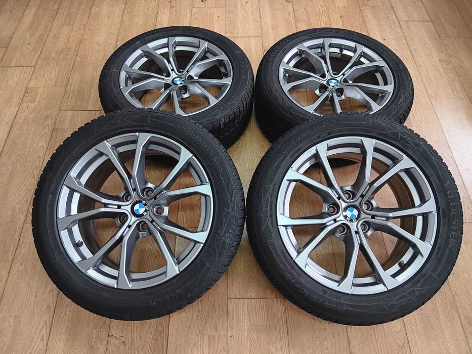 Jante 17 BMW ser3 G20 G21 G28 ser4 G22 G23 originale cu senzori și anvelope MS