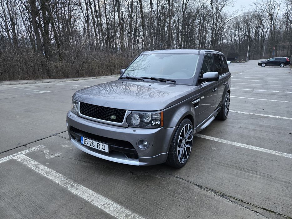 Range Rover Sport 3.6 diesel v8 autoutilitara