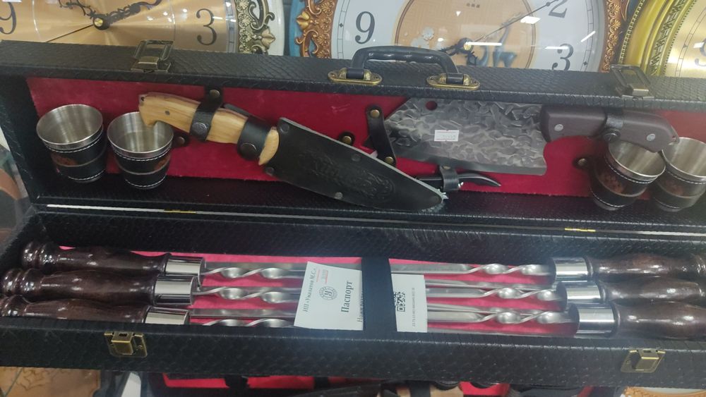 Шашлычные наборы для мужчин