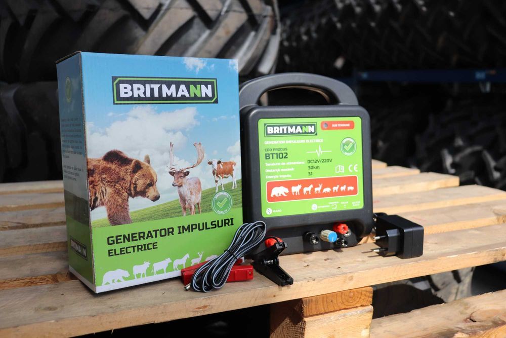 Generator Gard Electric 3 Jouli Britmann Nou pentru Oi