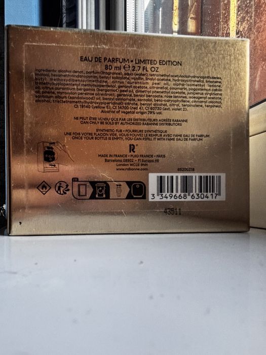 Rabanne Fame Couture LIMITED EDITION