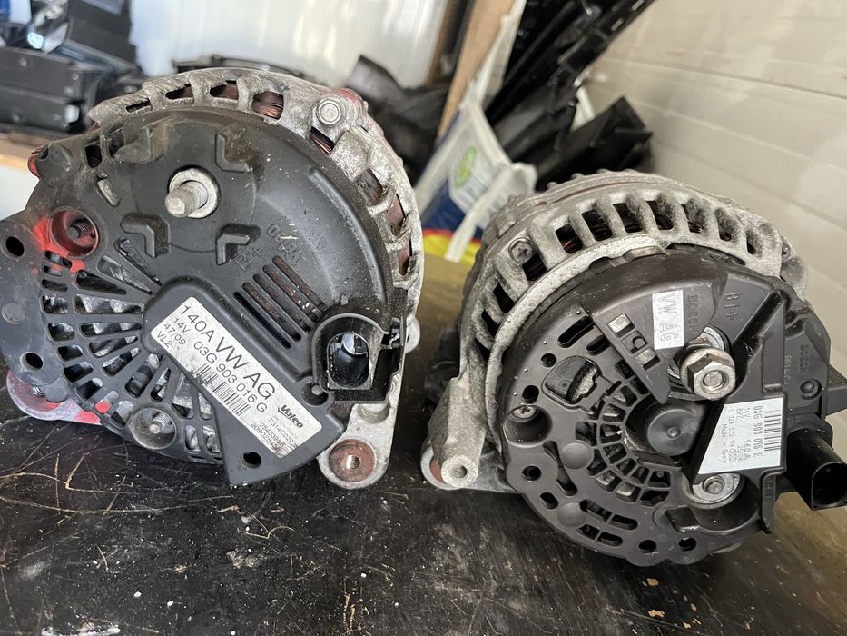 Alternator valeo / bosch 140a/150a audi a4 b8 b8.5