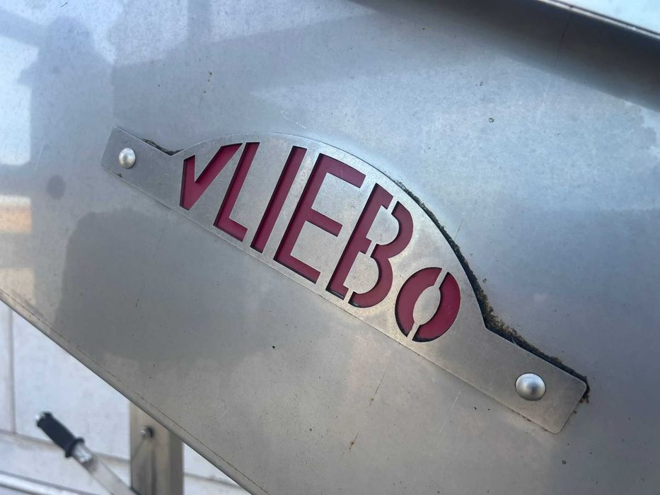 Резачка / фреза за силаж Vliebo – инокс, 1,45 м