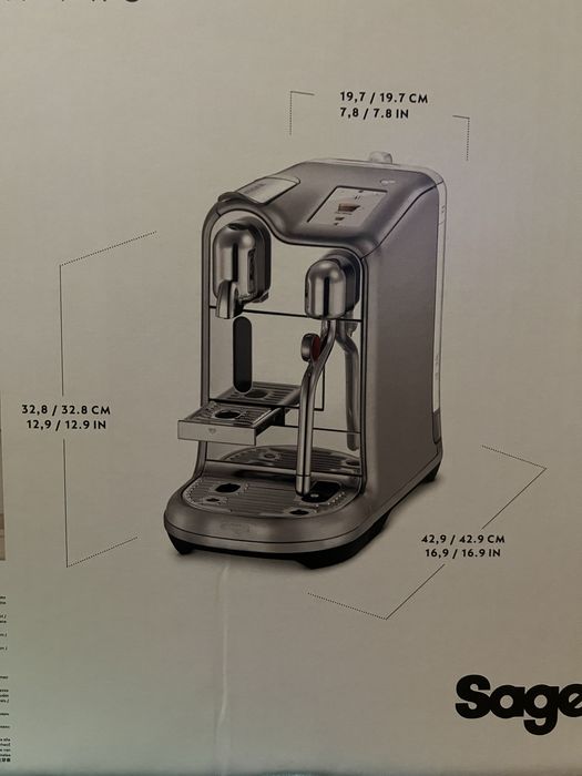 Espressor Nespresso Sage Creatista Pro