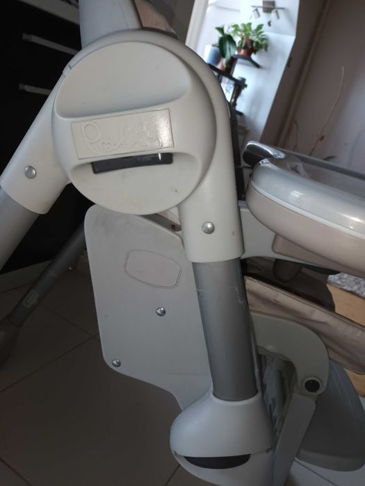 Vand scaun bebe Chico Polly + balansoar Chico