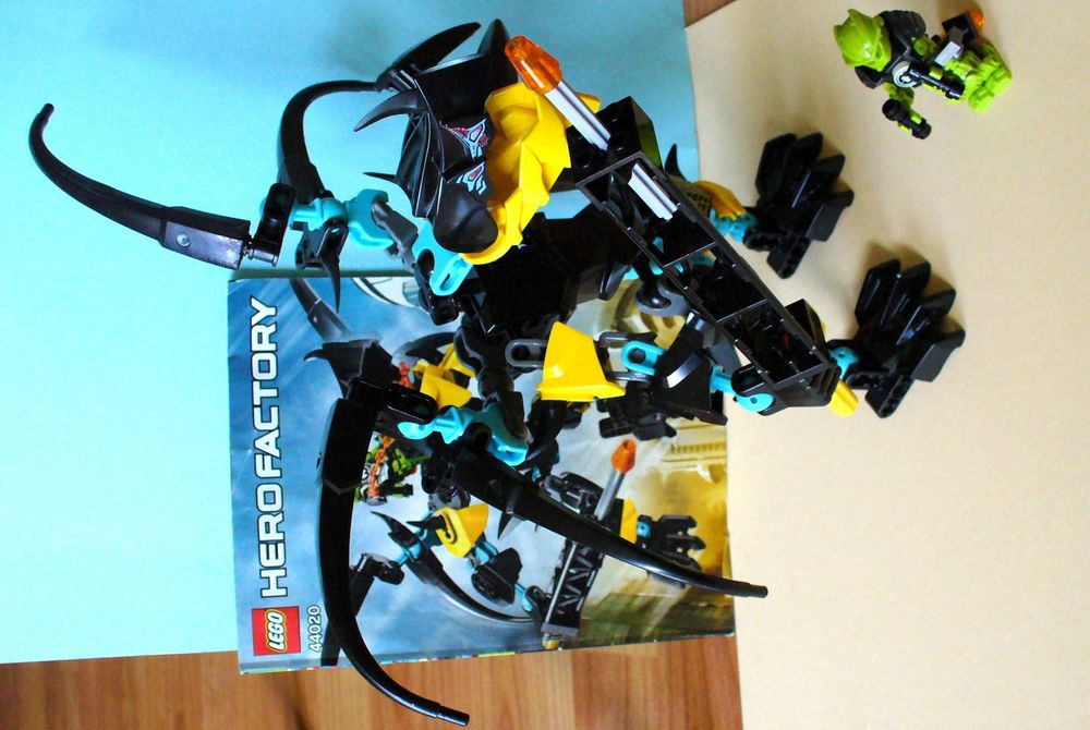 LEGO Hero Factory-InvasionFromBelow44026,44023,44021,44027,44017,44015