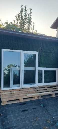 Vand Usa termopan 2,17 inaltime,,latime76,,geam 1,40x140
