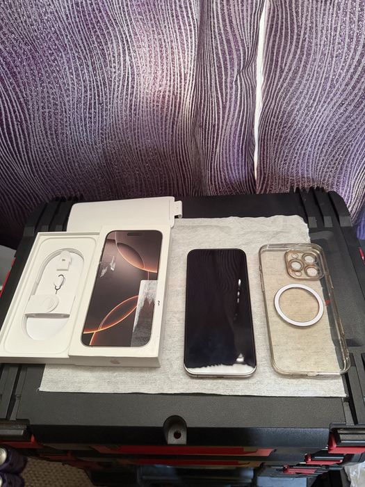 Iphone 16 pro max 1TB