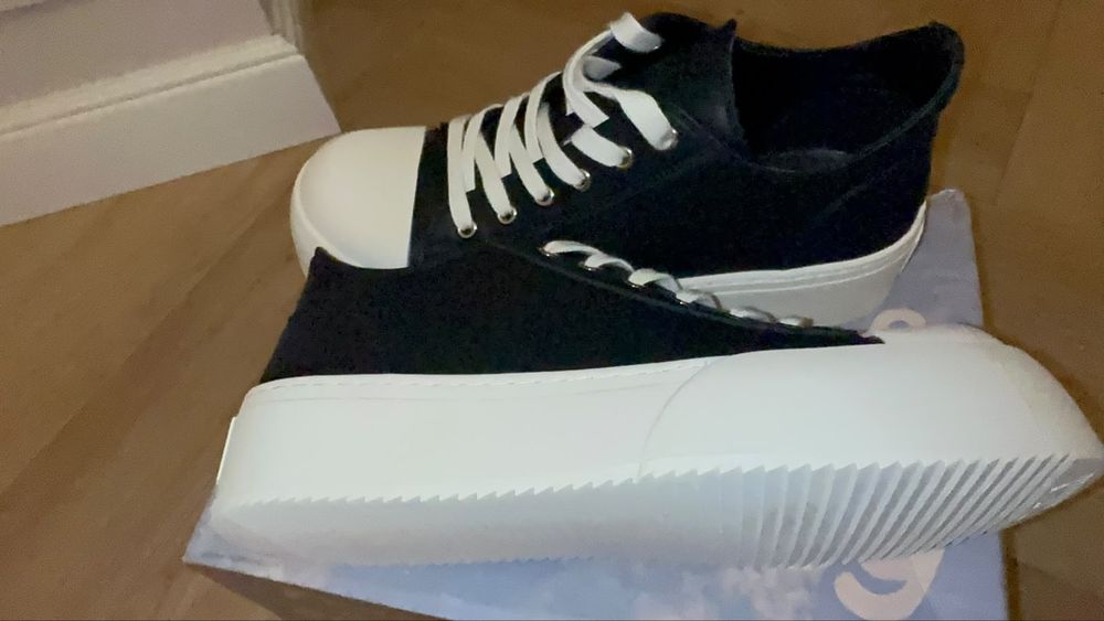 Новые Кеды Rick Owens