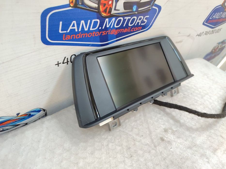 DISPLAY CENTRAL MULTIMEDIA / ECRAN 6.5 BMW 1 SERIES F20 2012 / 2011–2015 / COD OEM 6550 9262752-02 / 9262752 (5E2)