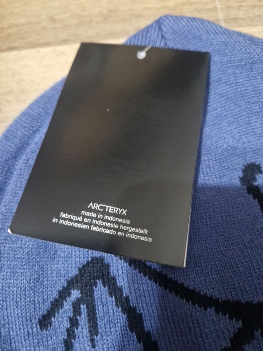 Arc'teryx beanie y2k vintage