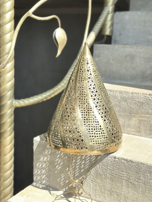 Птица в клетке 40см