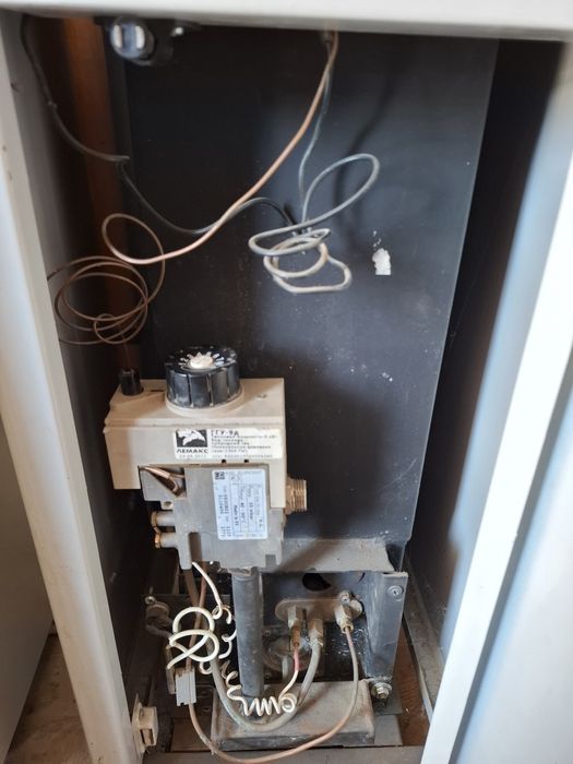 Продам напольную печку