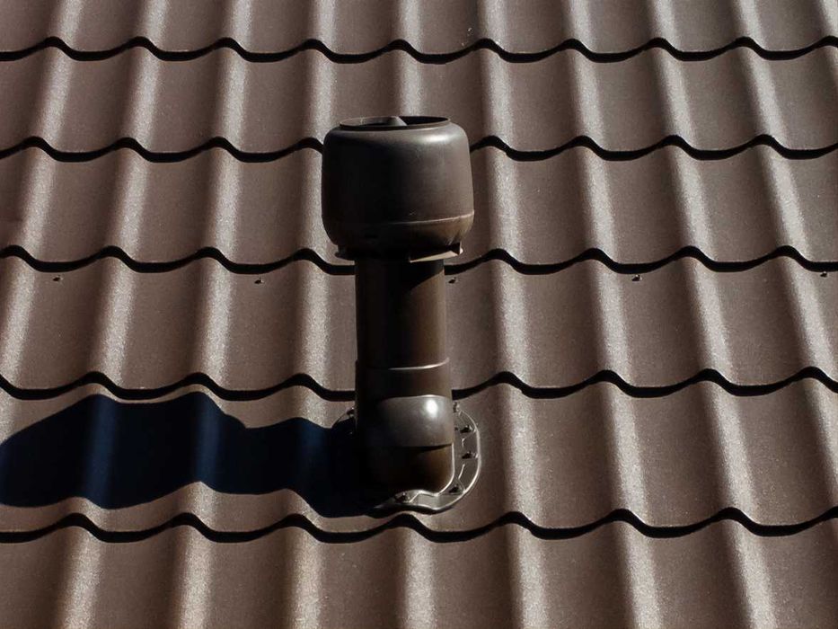 Кровельная Вентиляция. Аэратор, снегозадержатель, металлочерепица