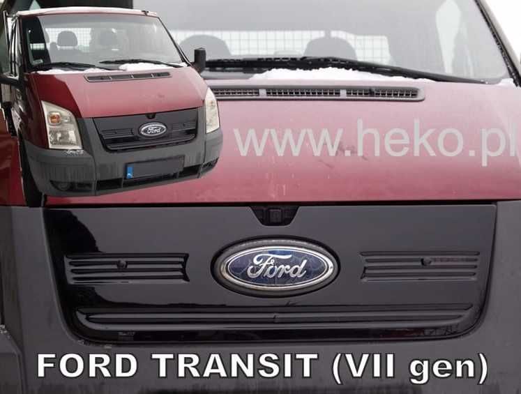 Зимни дефлектори за решетка за предна броня против загуба на топлина