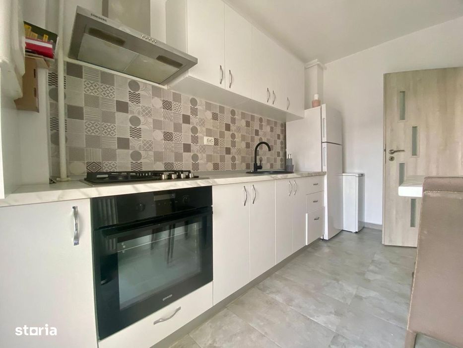 Garsoniera cu centrala proprie si AC in Militari Residence