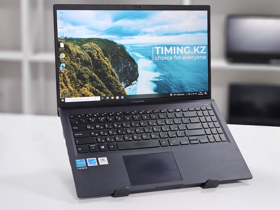 Офисный Ноутбук Asus ExpertBook 15 - Celeron 6305/4GB/SSD 256GB