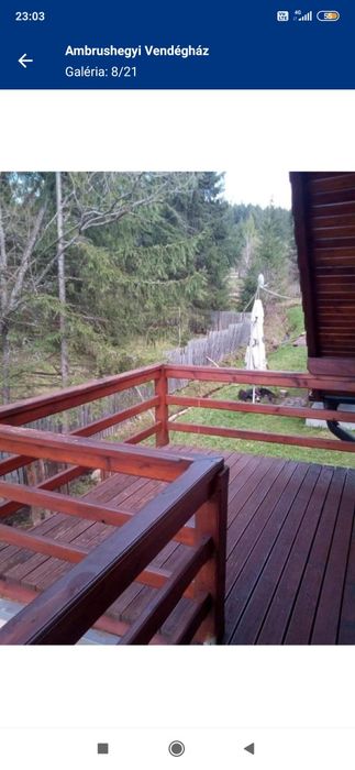 Cabană de închiriat la munte pentru Revelion