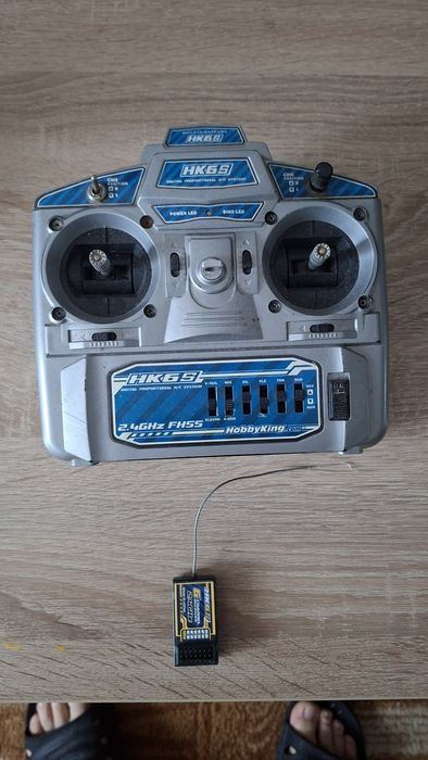 Radiocomanda HK6s