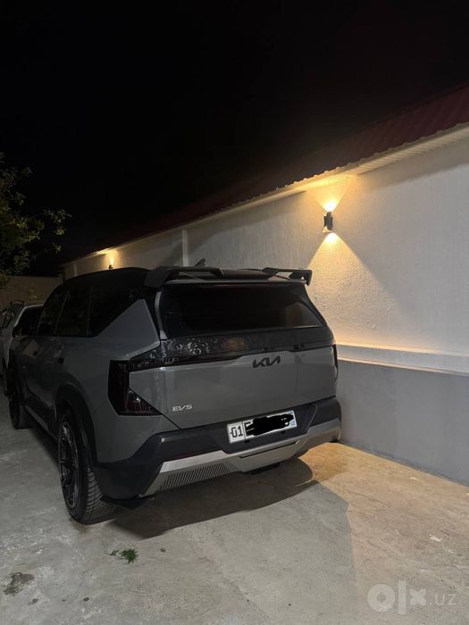 Kia ev 5 Fulli sotilladi Ellektir