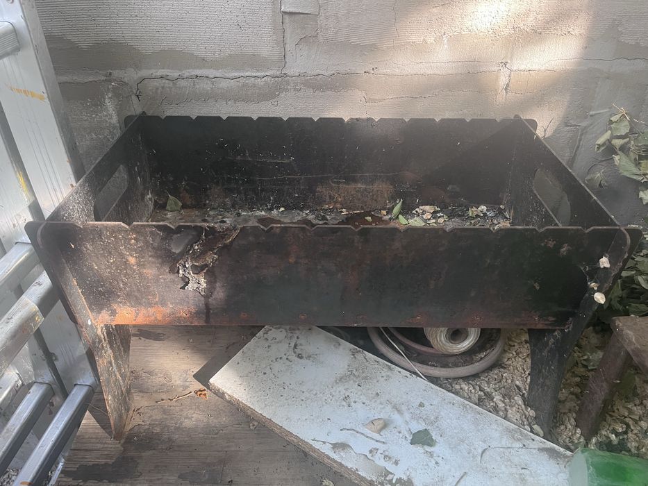 Мангал новый для шашлыков