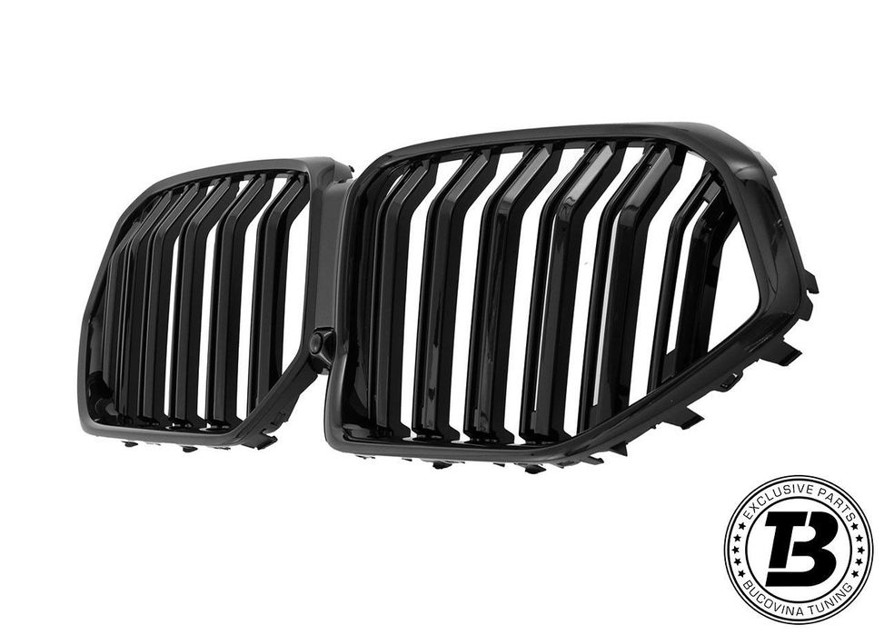 Grile Duble compatibile cu BMW X6 G06 M Design