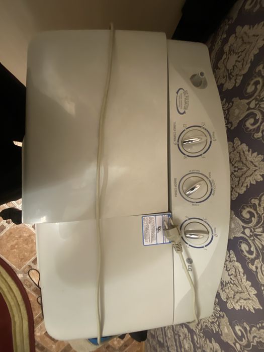 Стиральная Машина Полуавтомат