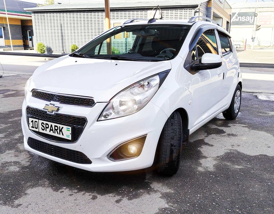 Продаю свою машину Spark 2019 автомат, 4 позиция Евро