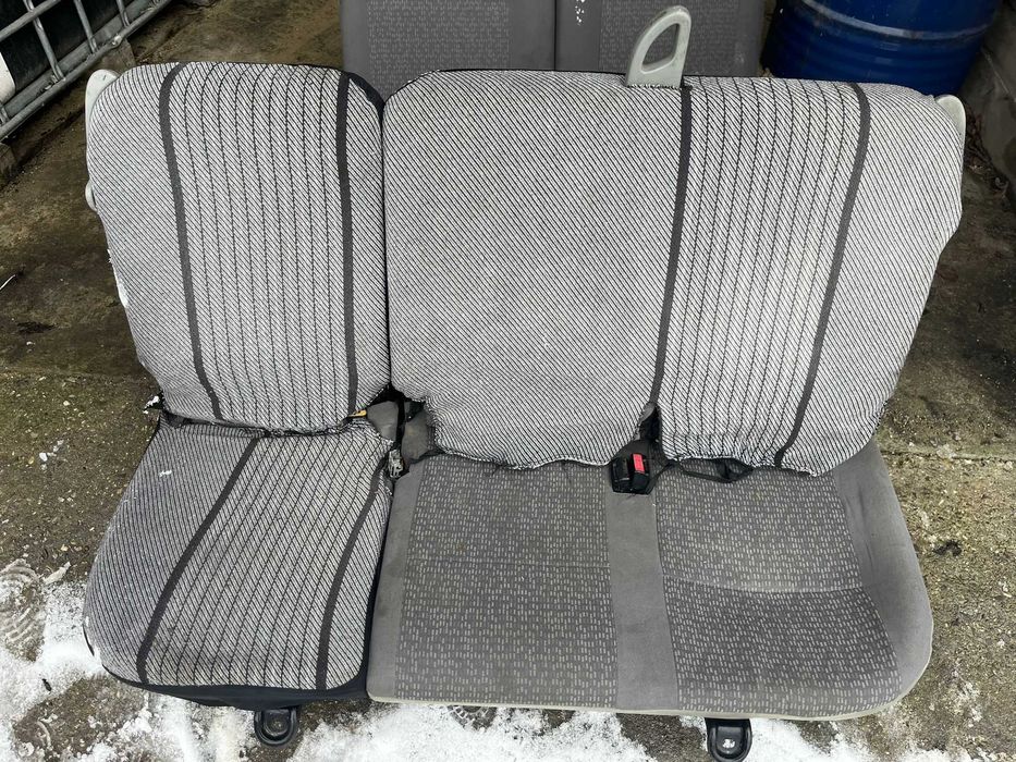 Bancheta pentru Dacia MCV randul 3 / 7 locuri