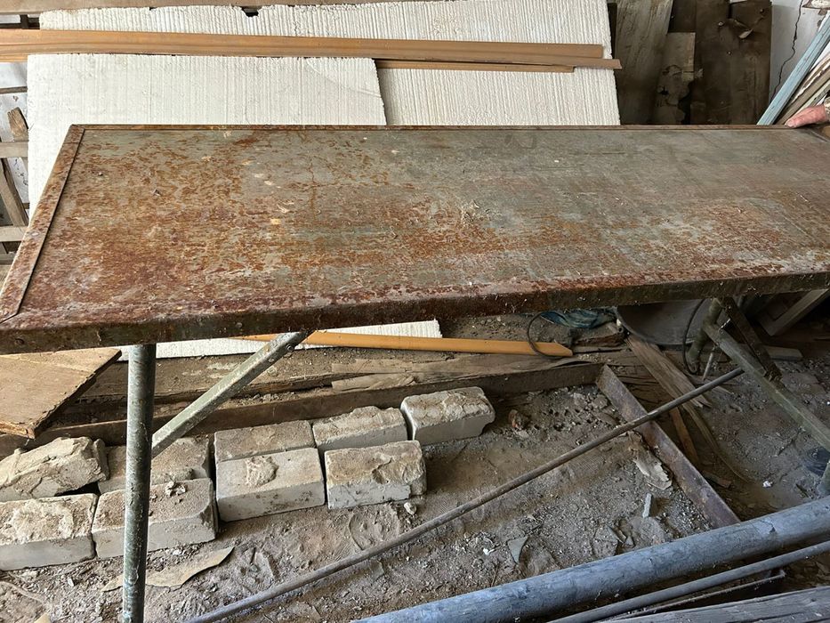 Верстак строительный