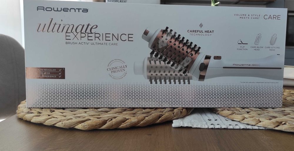 Въртяща се четка с горещ въздух Rowenta Ultimate Experience