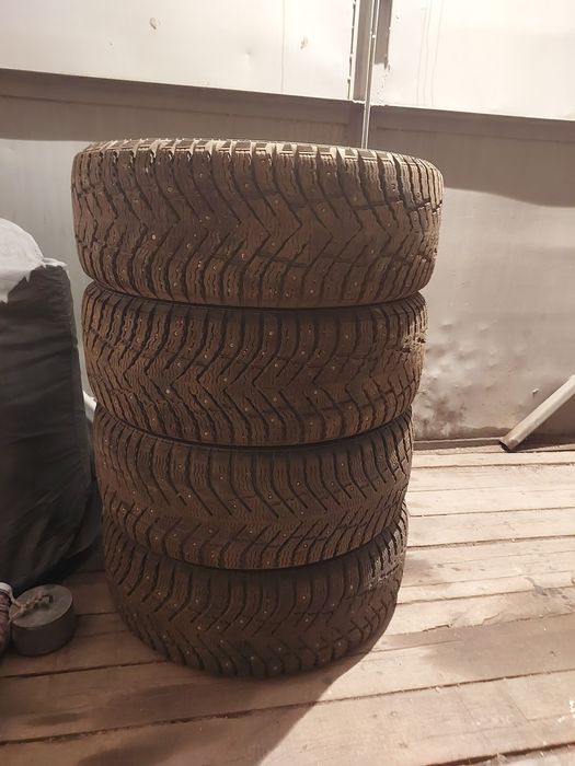 Шипованная резина 205/50/r17