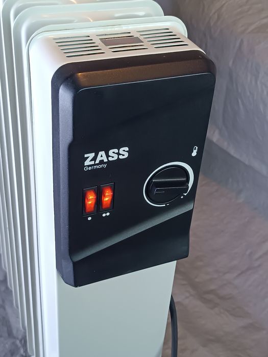 Маслен радиатор Zass Germany - 2000w - 12 ребра